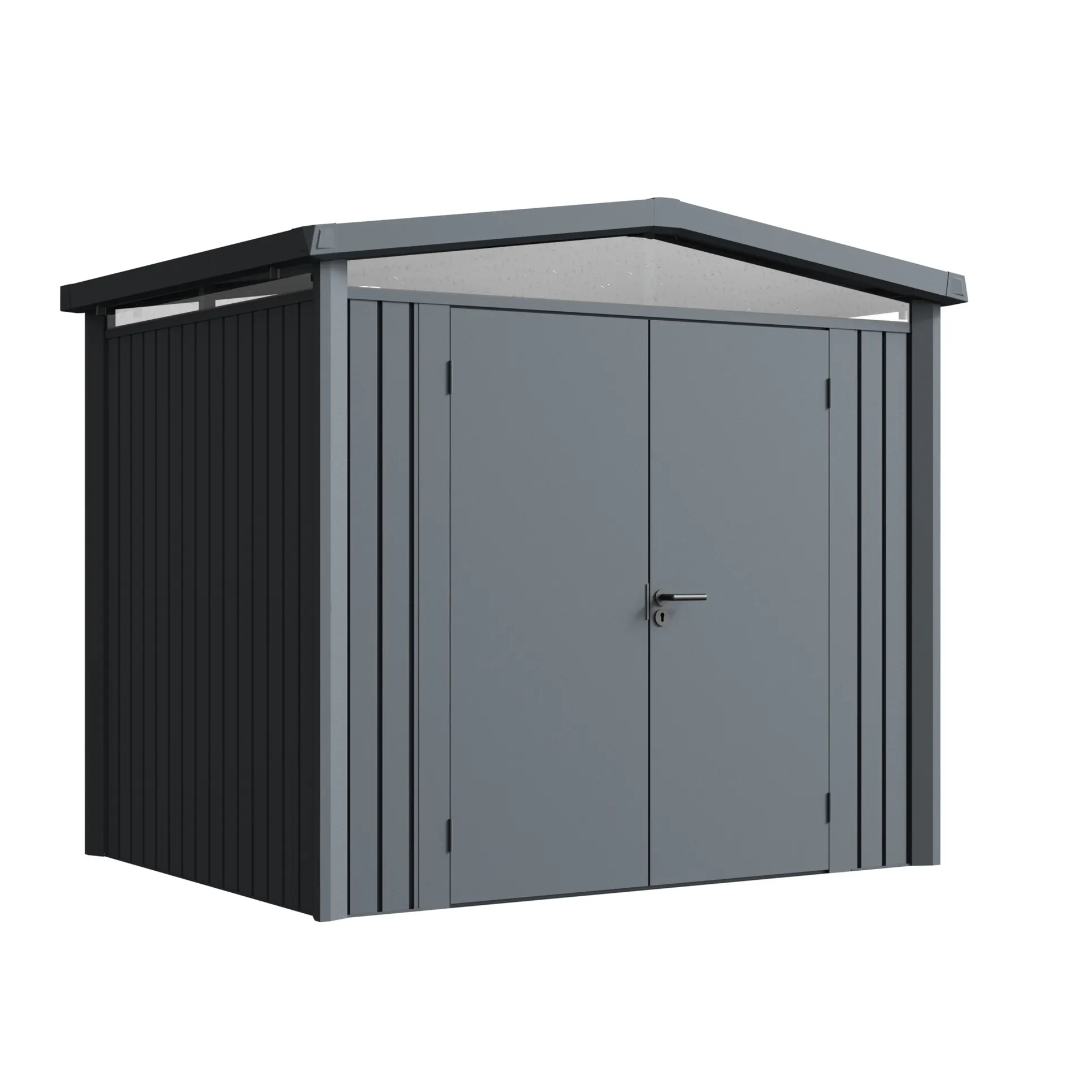 8 x 6 ft Gable Roof Metal Storage Shed | Vertex 3 8x6-ft-gable-roof-metal-storage-shed-vertex-product-3
