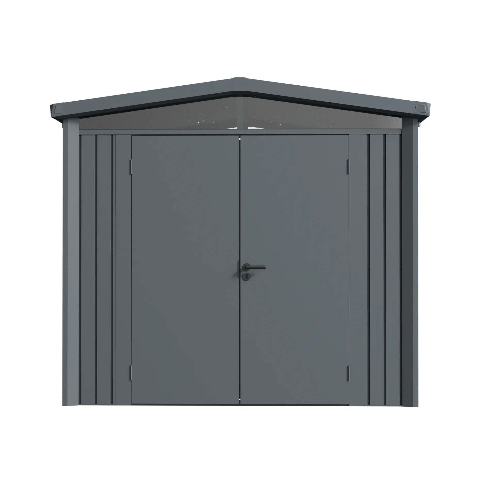 8 x 6 ft Gable Roof Metal Storage Shed | Vertex 4 8x6-ft-gable-roof-metal-storage-shed-vertex-product-4