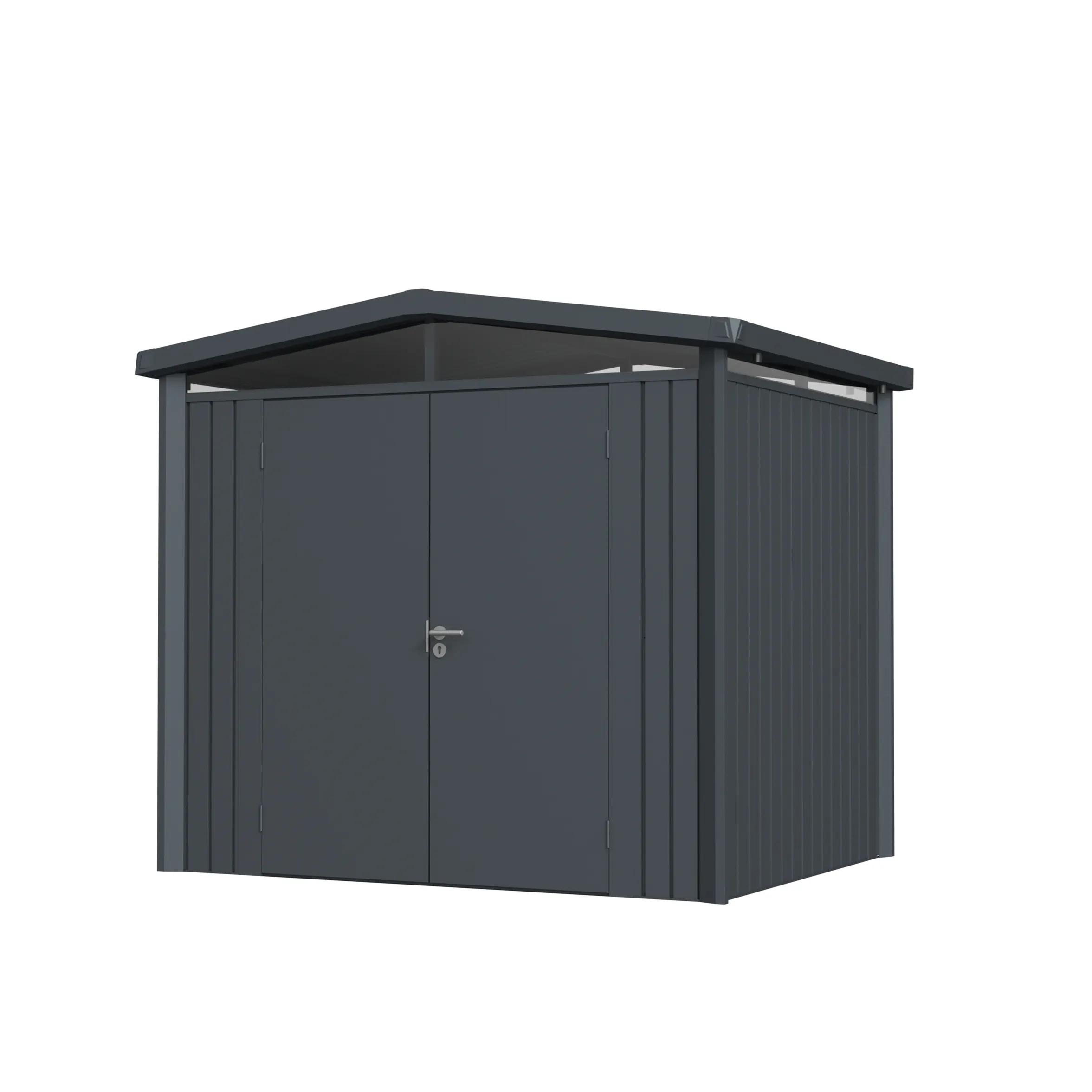 8 x 6 ft Gable Roof Metal Storage Shed | Vertex 5 8x6-ft-gable-roof-metal-storage-shed-vertex-product-5
