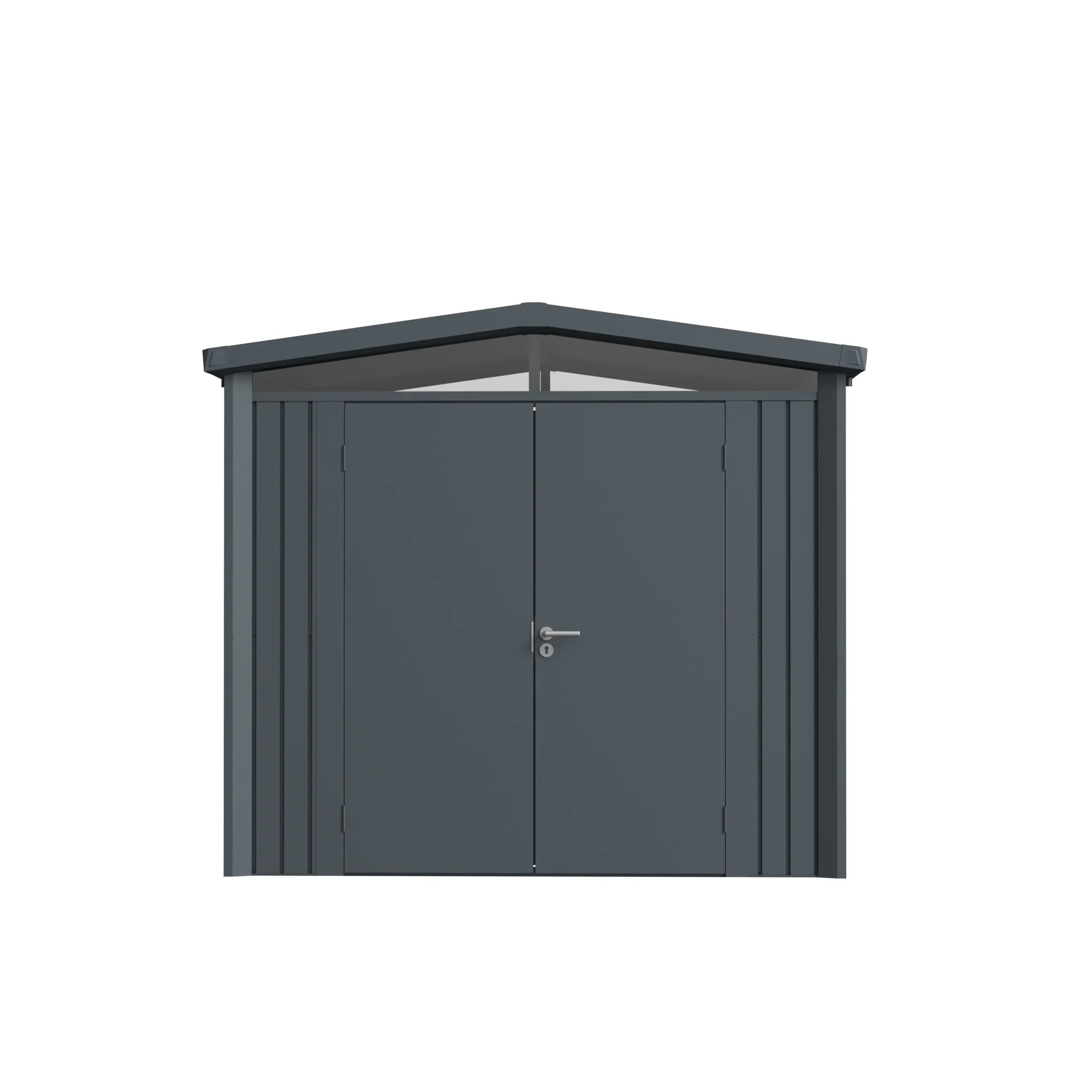 8 x 6 ft Gable Roof Metal Storage Shed | Vertex 6 8x6-ft-gable-roof-metal-storage-shed-vertex-product-6