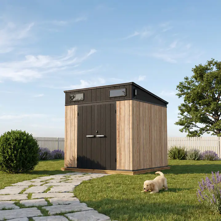 Manufacturing Capabilities 4 8x7-ft-pent-roof-resin-storage-shed-kc2-scene-15