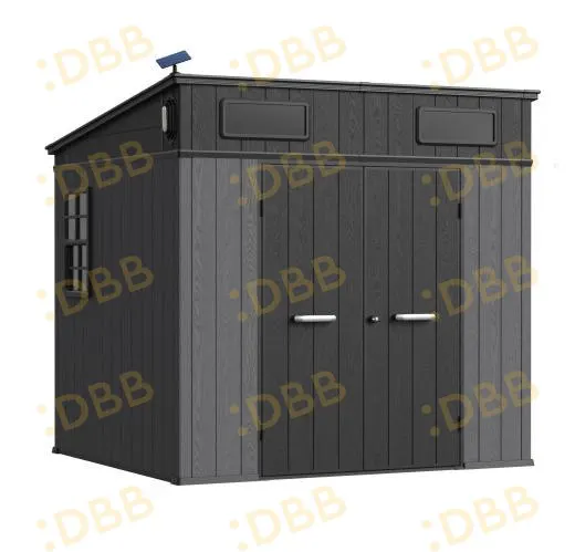 8 x 7 ft Pent Roof Resin Storage Shed | KC2 Ultra 8 8x7-ft-pent-roof-resin-storage-shed-kc2-ultra-product-1