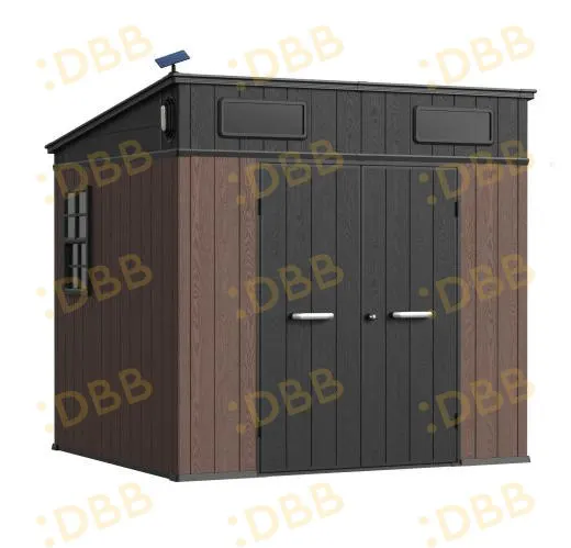 8 x 7 ft Pent Roof Resin Storage Shed | KC2 Ultra 3 8x7-ft-pent-roof-resin-storage-shed-kc2-ultra-product-3