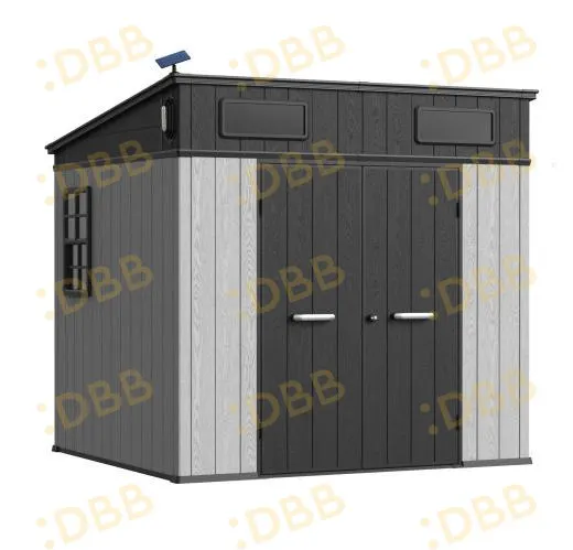 8 x 7 ft Pent Roof Resin Storage Shed | KC2 Ultra 4 8x7-ft-pent-roof-resin-storage-shed-kc2-ultra-product-4