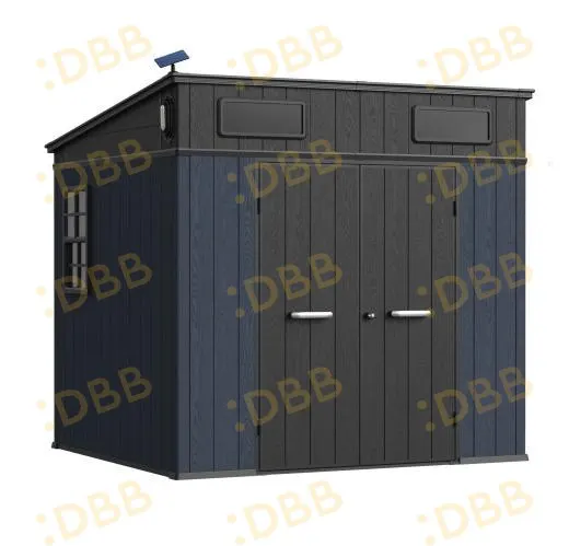 8 x 7 ft Pent Roof Resin Storage Shed | KC2 Ultra 5 8x7-ft-pent-roof-resin-storage-shed-kc2-ultra-product-5