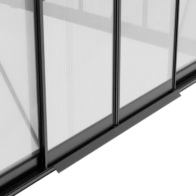 8x8-ft-aluminium-gable-roof-greenhouse-with-polycarbonate-panels-s-series-detail-1