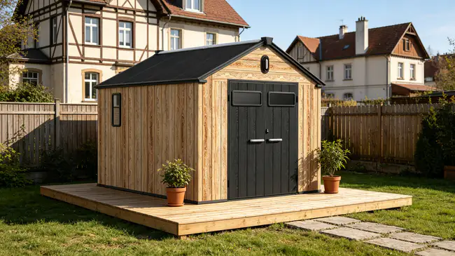 Private Label Brands Buyer Program 7 8x8-ft-gable-roof-resin-storage-shed-kc2-scene-10