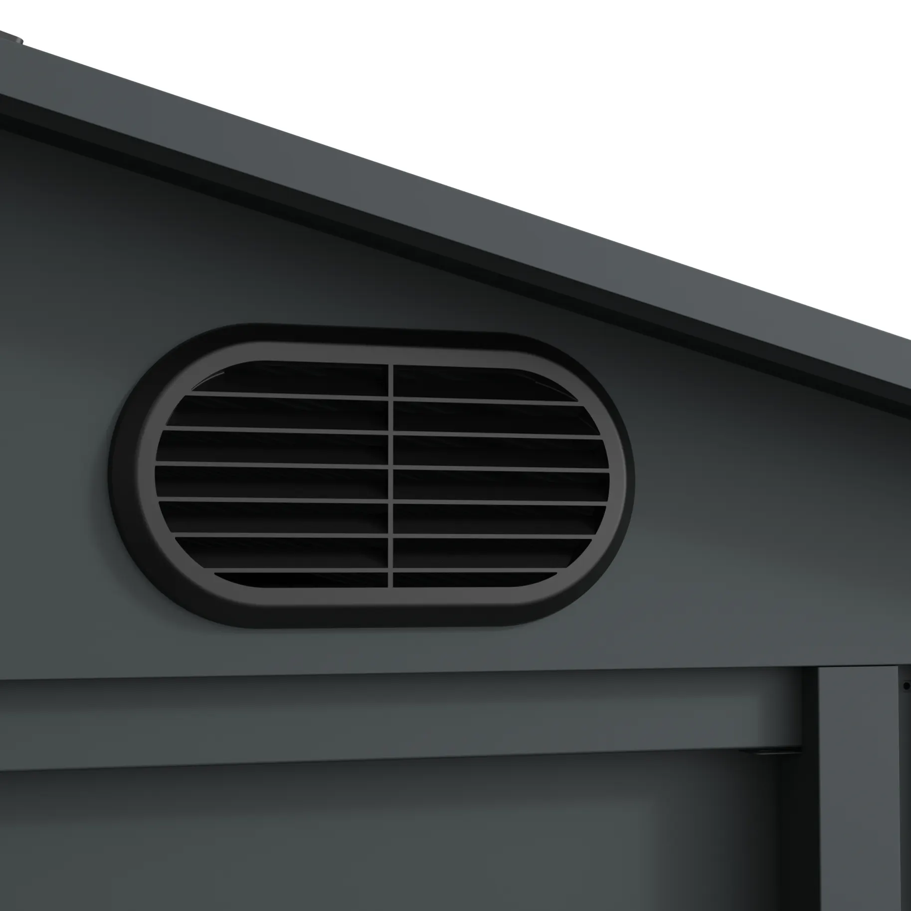 8x8-ft-special-shaped-gable-roof-metal-storage-shed-ks-detail-2