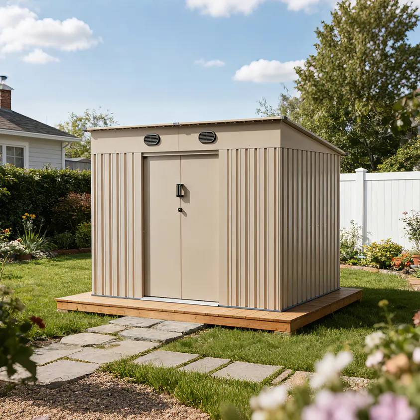 9x6-ft-pent-roof-metal-storage-shed-ks-scene-2