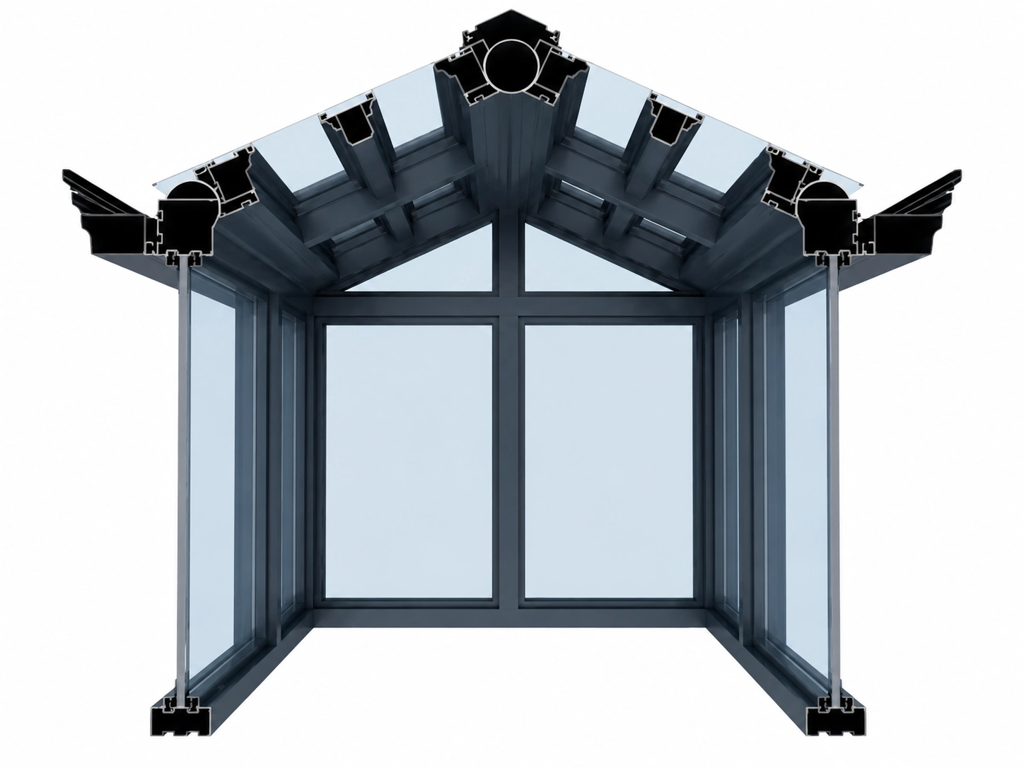 Factory 9 b-plus-shape-frame-design