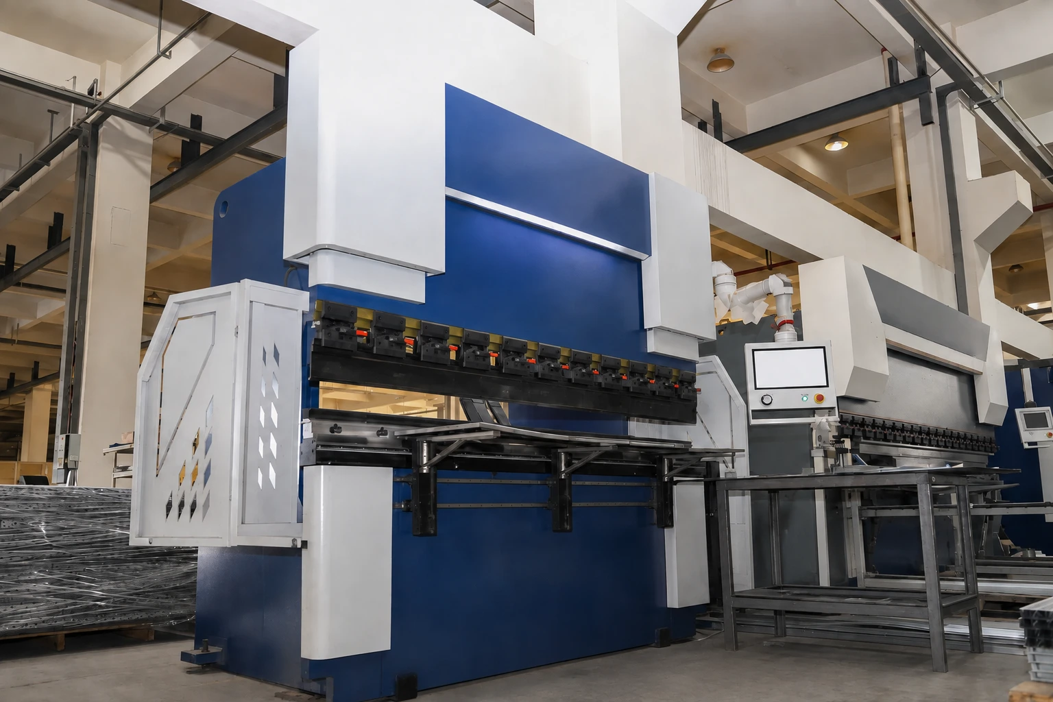 Design-to-Manufacturing Process 5 dibibi-factory-cnc-press-brake