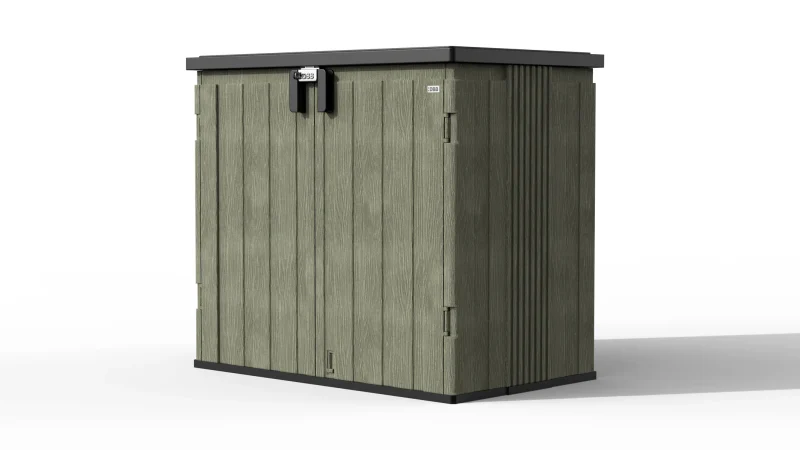 Horizontal Resin Outdoor Storage Cabinet | SA 4 horizontal-resin-outdoor-storage-cabinet-sa-product-1