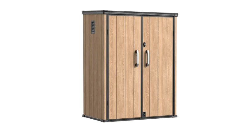 Vertical Resin Outdoor Storage Cabinet | SA 4 vertical-resin-outdoor-storage-cabinet-sa-product-1-scaled
