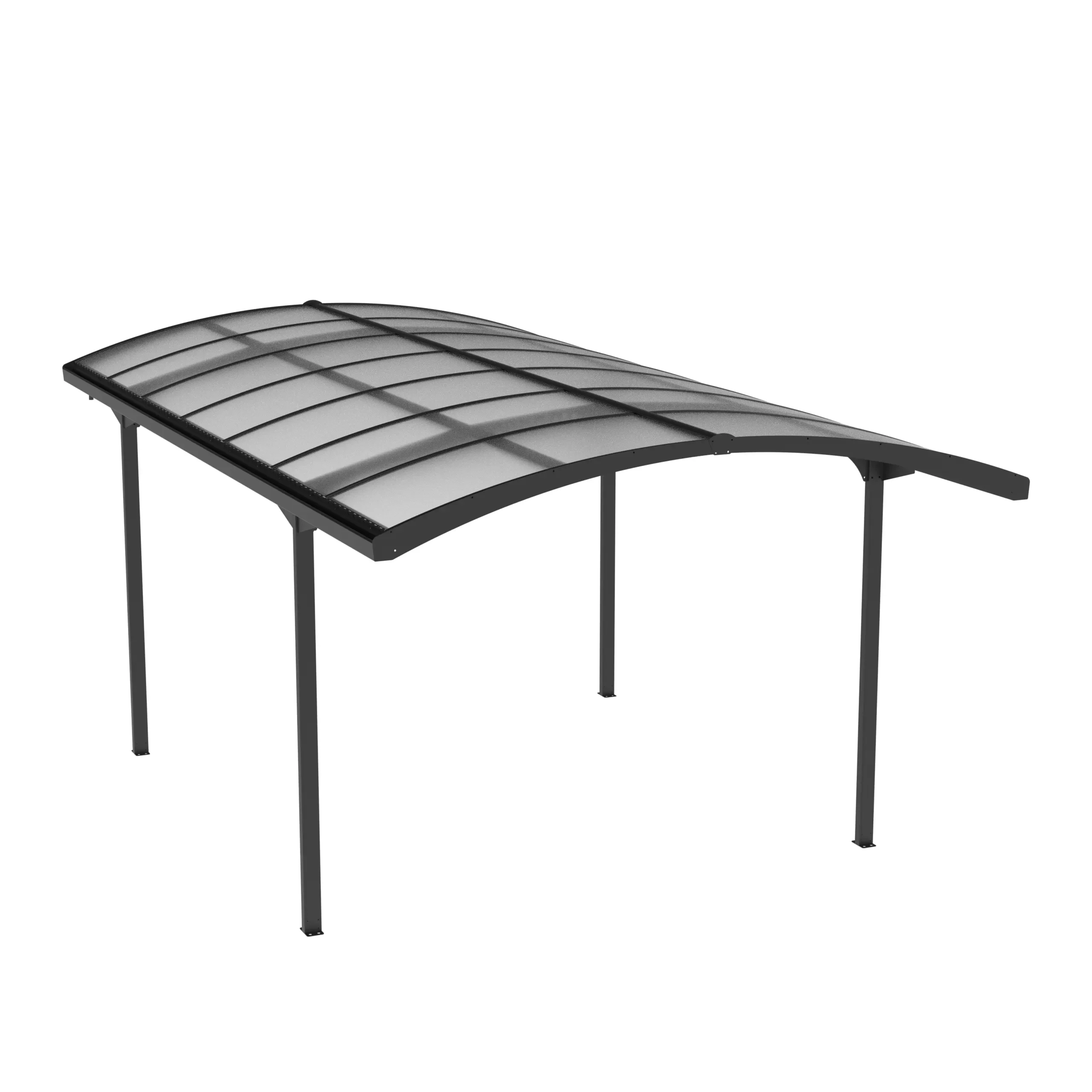 10 x 17 ft 4-Post Aluminium Arched Roof Carport 2 10x17-ft-4-post-aluminium-arched-roof-carport-product-1