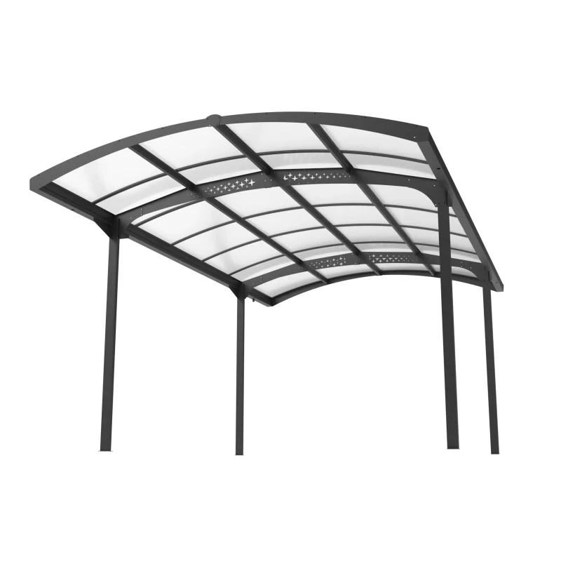 10 x 17 ft 4-Post Aluminium Arched Roof Carport 9 10x17-ft-4-post-aluminium-arched-roof-carport-product-2