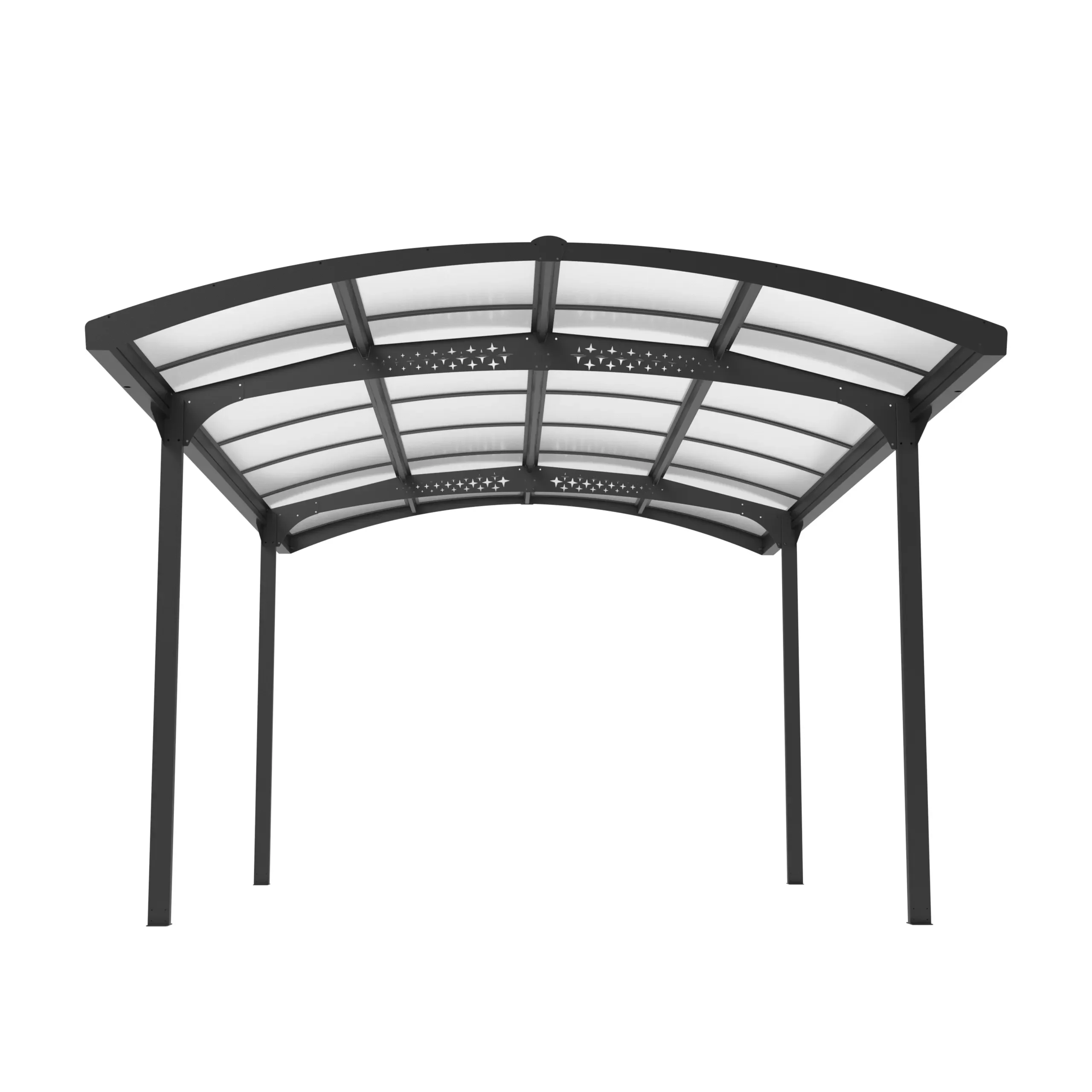 10 x 17 ft 4-Post Aluminium Arched Roof Carport 3 10x17-ft-4-post-aluminium-arched-roof-carport-product-3