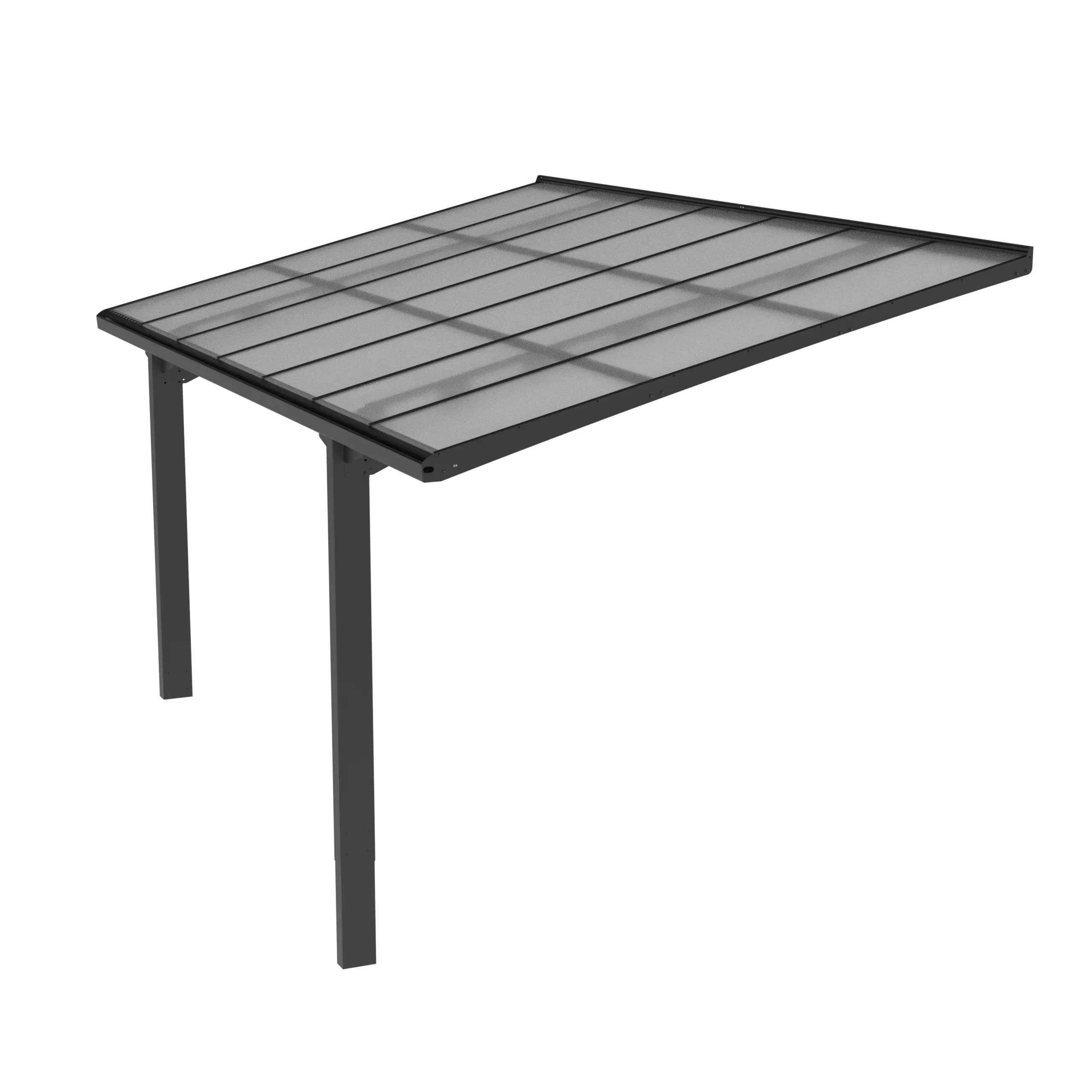 10 x 17 ft Aluminium Cantilever Carport 1 10x17-ft-aluminium-cantilever-carport-product-1