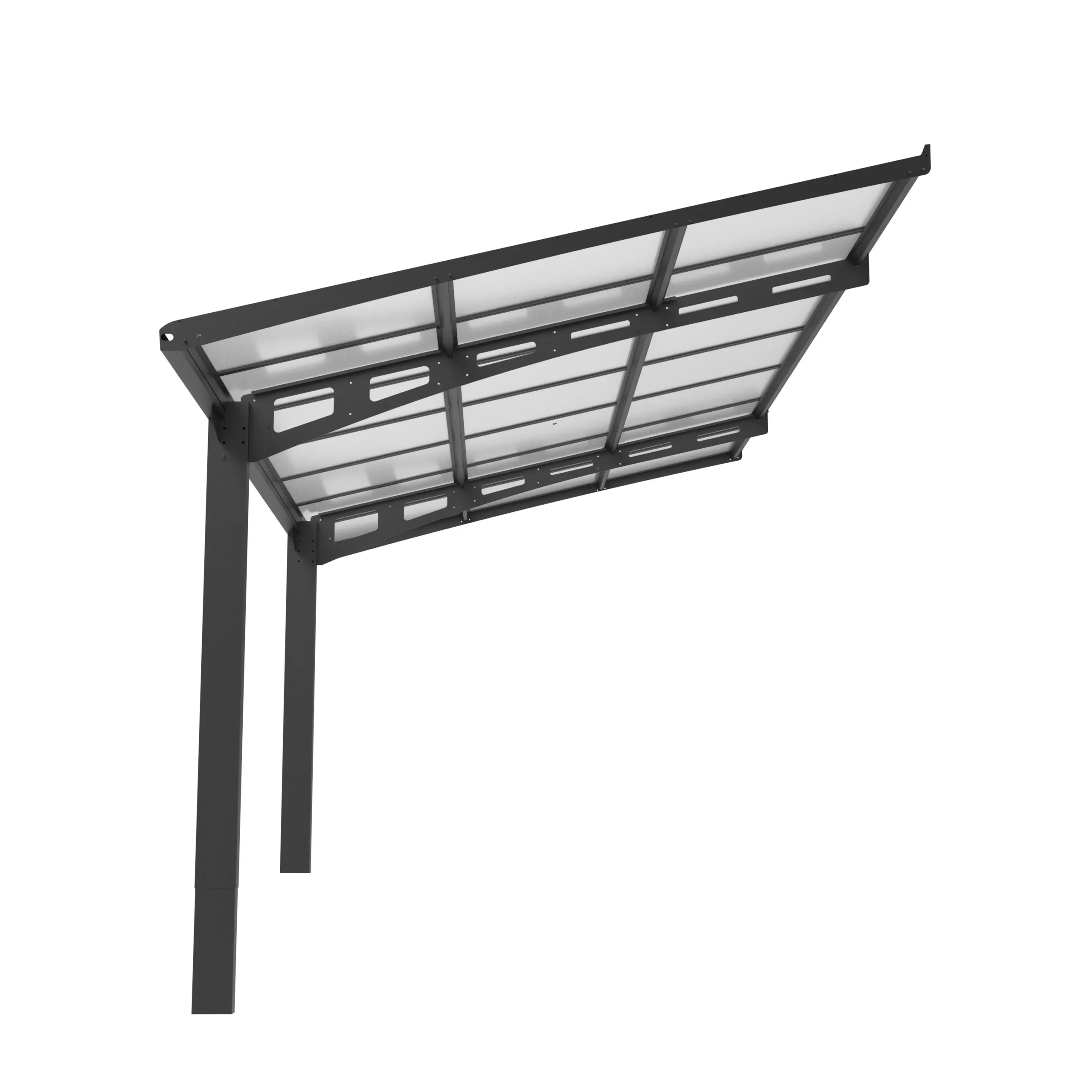 10 x 17 ft Aluminium Cantilever Carport 3 10x17-ft-aluminium-cantilever-carport-product-3