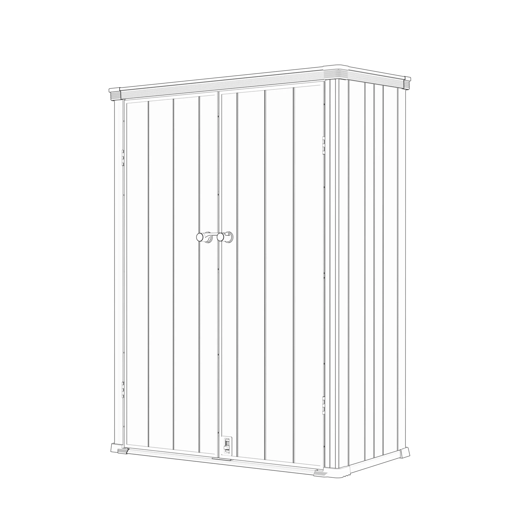 1370-l-vertical-resin-outdoor-storage-cabinet-kc2-linedrawing-1-scaled