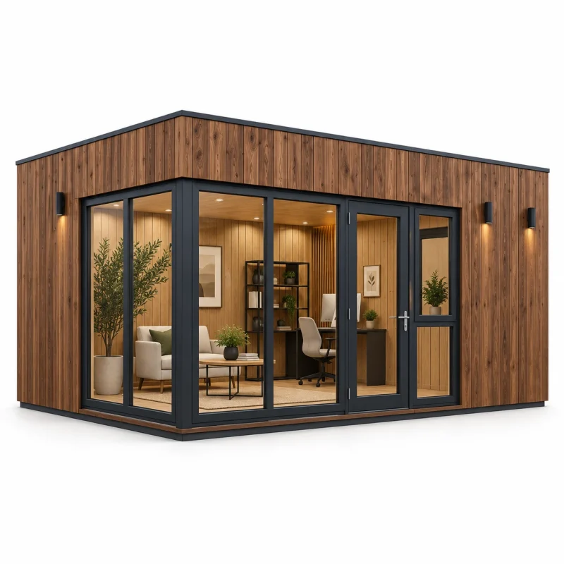 20 x 14 ft Wooden Flat Roof Insulated Garden Room 24 20x14-ft-wooden-flat-roof-insulated-garden-room