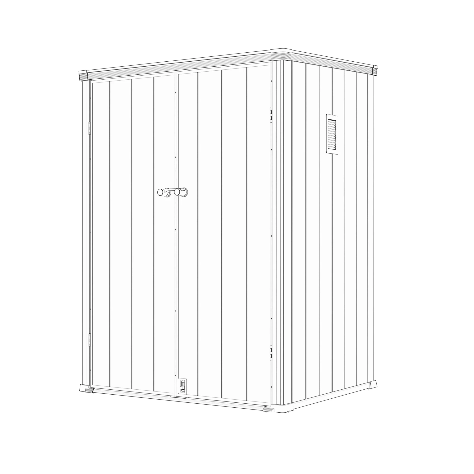 2700-l-vertical-resin-outdoor-storage-cabinet-kc2-linedrawing-1-scaled