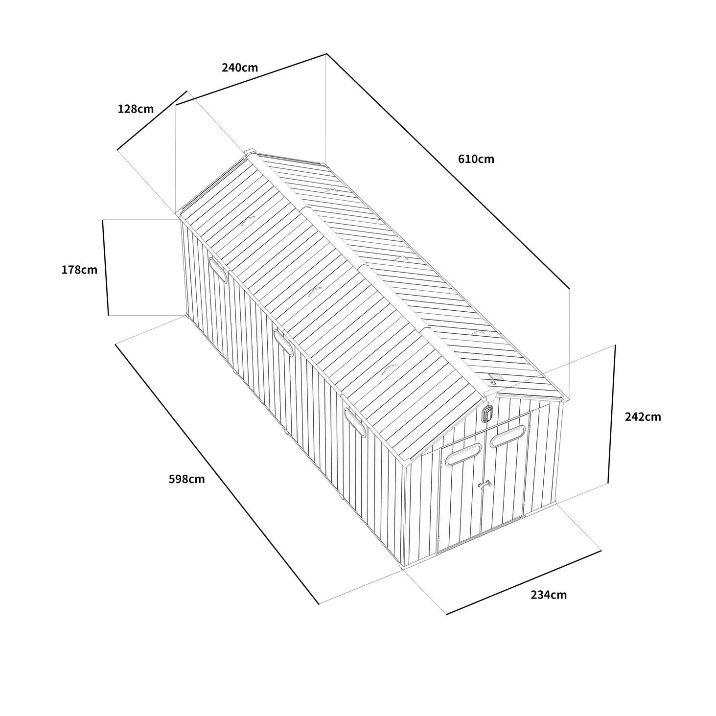 8x20-ft-gable-roof-resin-storage-shed-kc-linedrawing-1