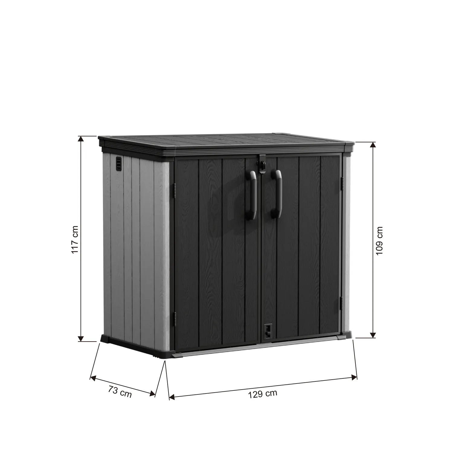 900-l-horizontal-resin-outdoor-storage-cabinet-with-lift-up-lid-kc2-linedrawing-1