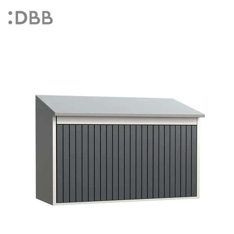 Metal Outdoor Structure Box | Large 10 Dust-box-wide1600L-1