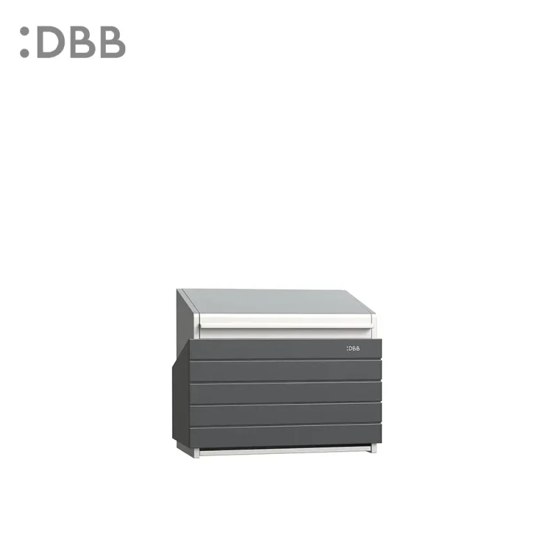 Metal Outdoor Structure Box | Small 8 Dust-box2-wide400L