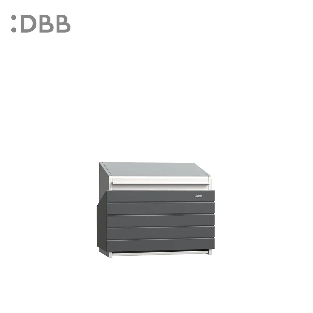 Metal Outdoor Structure Box | Small 1 Dust-box2-wide400L