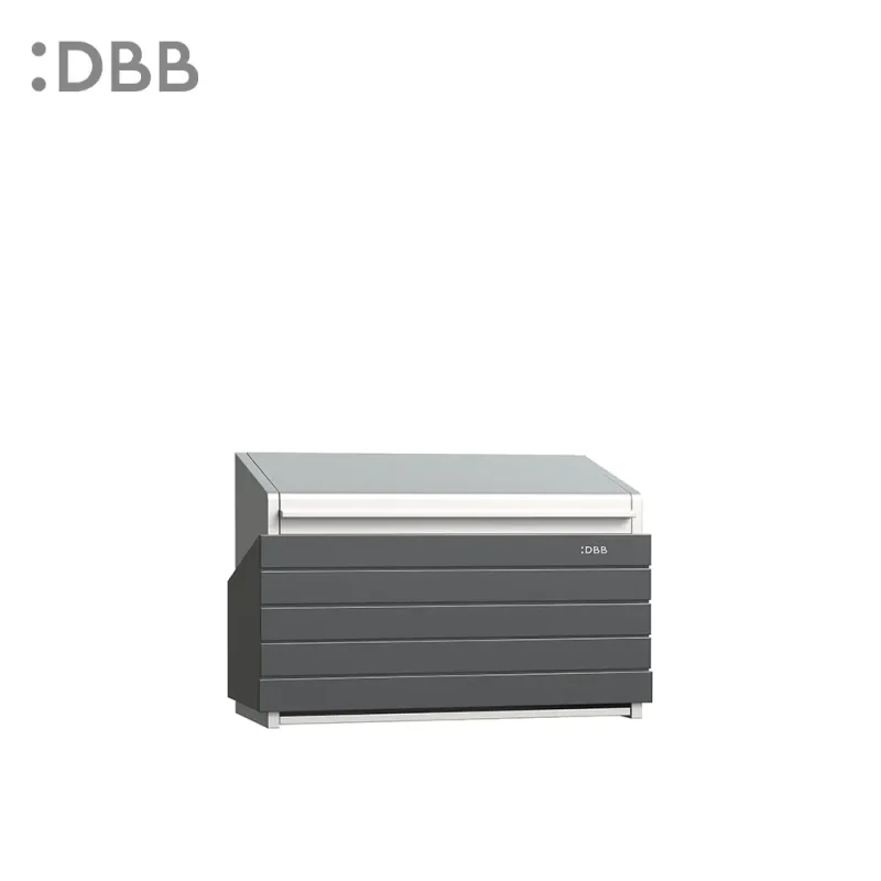 Metal Outdoor Structure Box | Medium 9 Dust-box2-wide800L
