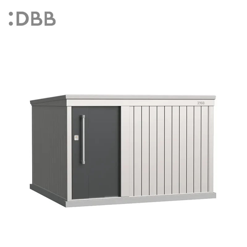Metal Low Cabinet Garden Storage | Small 5 Large-Storage-Shed-wide3470-1