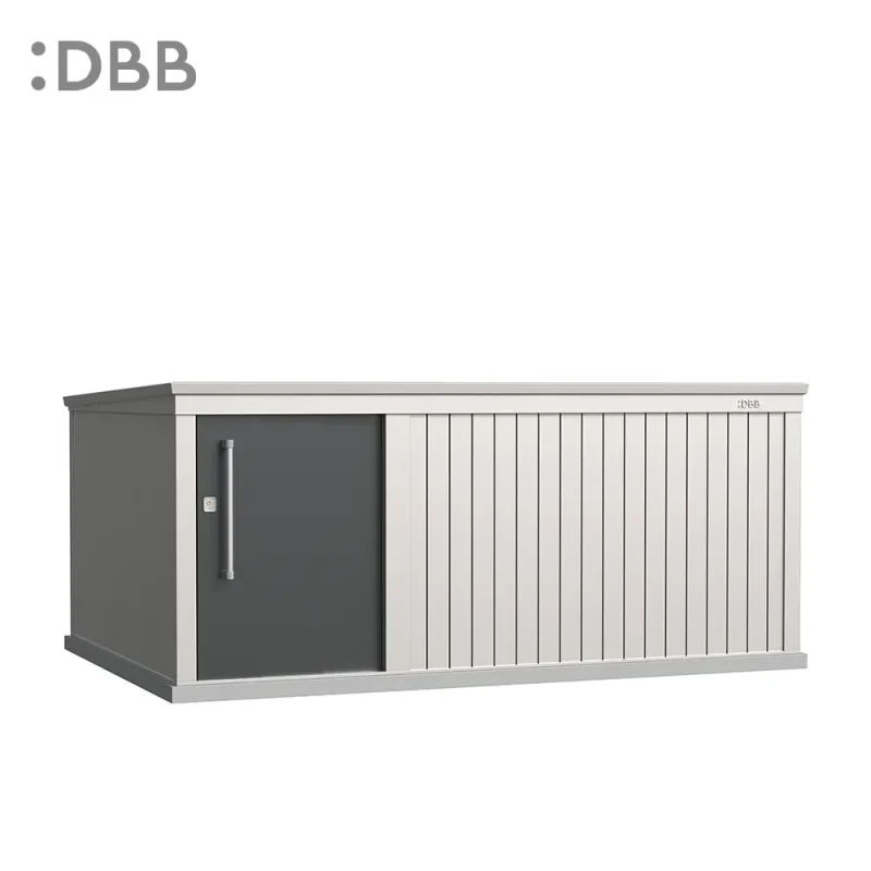 Metal Low Cabinet Garden Storage | Medium 6 Large-Storage-Shed-wide5260