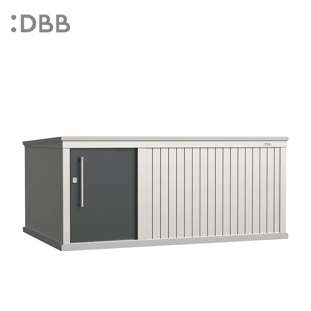 Metal Low Cabinet Garden Storage | Medium 1 Large-Storage-Shed-wide5260