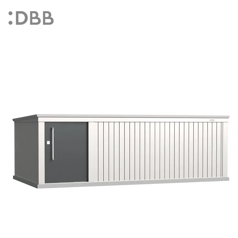 Metal Low Cabinet Garden Storage | Large 7 Large-Storage-Shed-wide6940