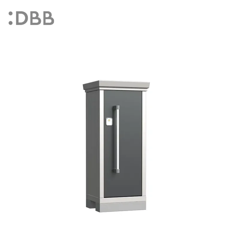 Metal Tall Cabinet Garden Storage | Small 2 Small-Hinged-Door-Storage-Shed-wide600