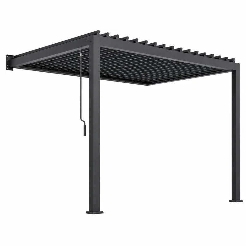 Wall-Mounted Pergola