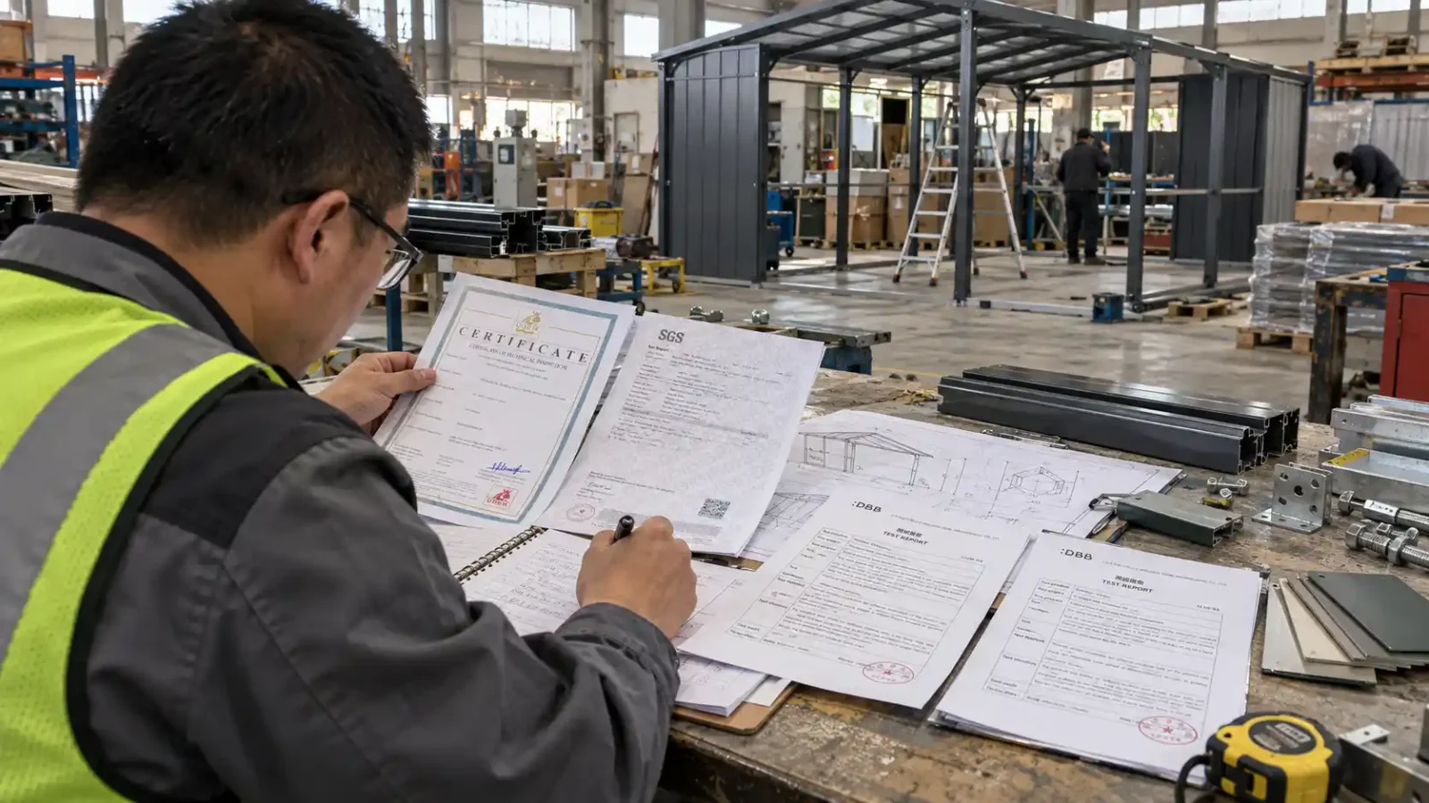 Outdoor Structure Sourcing Guide: Supplier, Manufacturer & Factory Evaluation 3 certification-confirmation