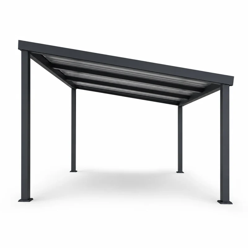 Aluminium Free-Standing Patio Cover 22 metal-slope-roof-patio-cover-