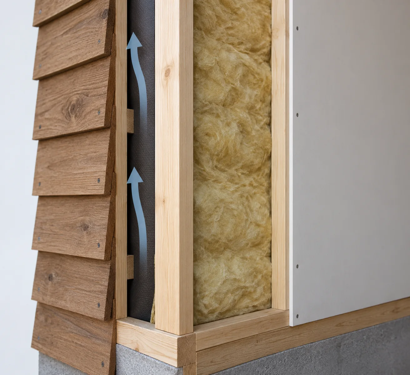 Ultimate Shed Buying Guide: Construction & Features 6 shed-insulation-assembly