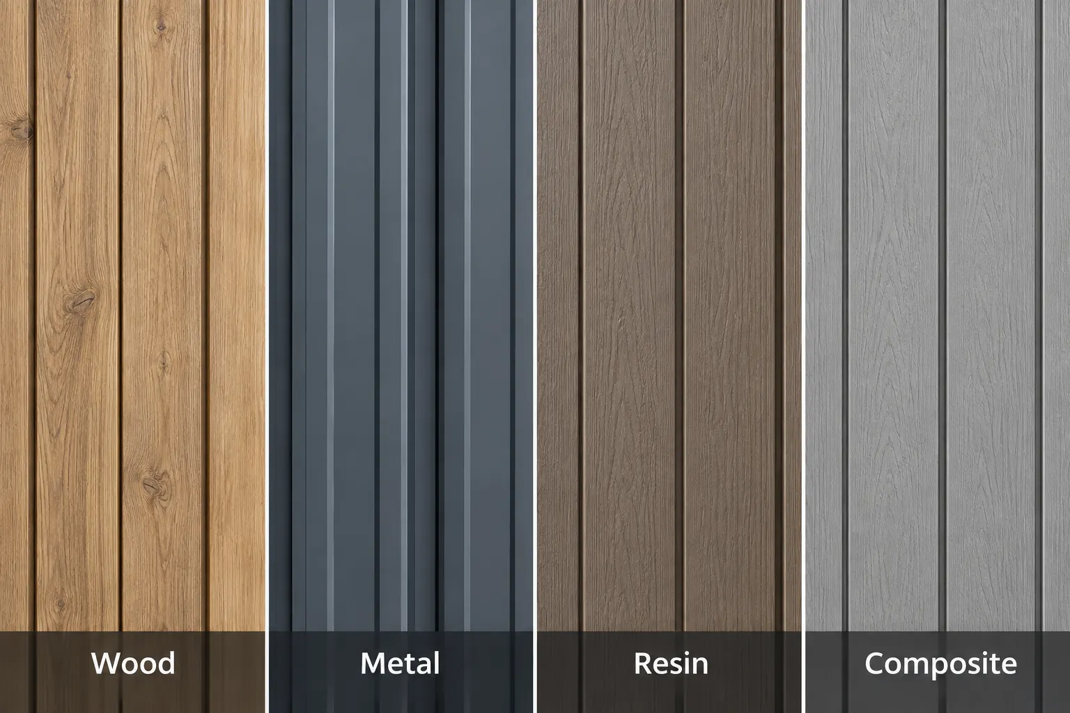 Ultimate Shed Buying Guide: Construction & Features 3 shed-materials-comparison