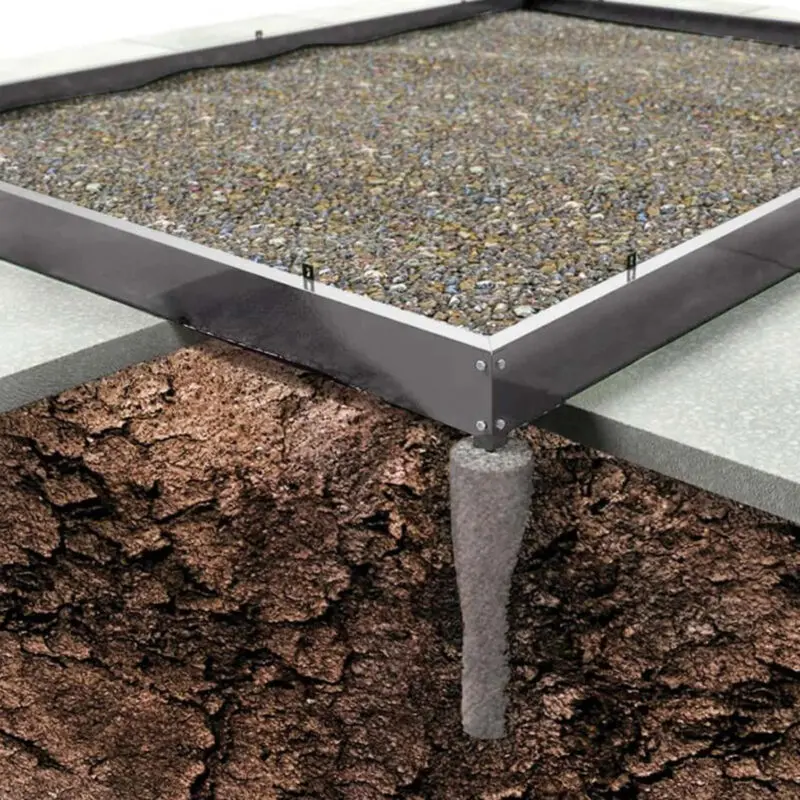 Technical Support 5 build a greenhouse base on concrete