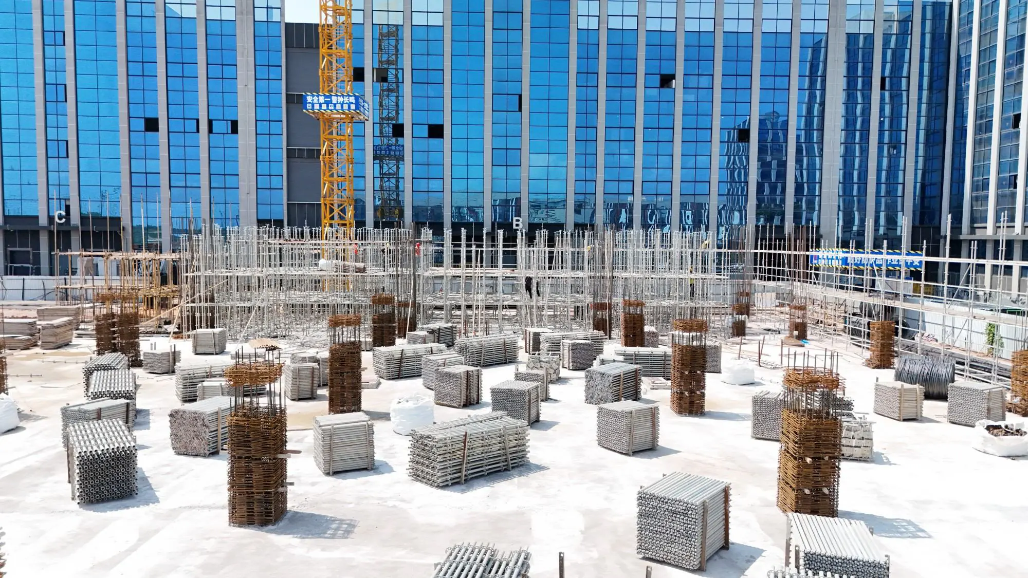 New Construction Milestone Achieved, Main Works of Phase II Factory in Full Swing 19 DBB Phase II 1